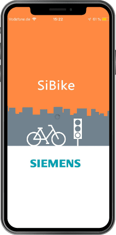 SiBike Phone App