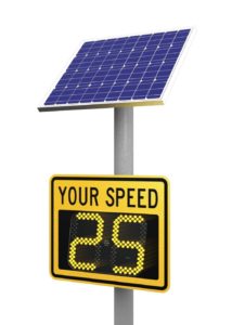 Carmanah SPEEDCHECK-12 Radar Speed Sign
