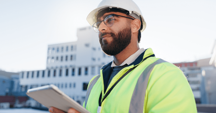 man in hard hat