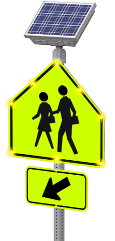 LED-flashing-school-crossing-sign