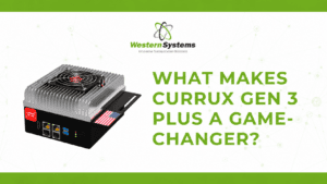 Currux Vision Gen 3 Plus AI edge server for Smart City ITS traffic systems