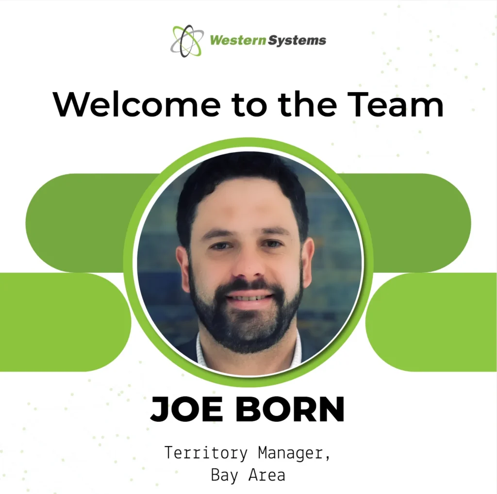 New member announcement_WS_Joe Born