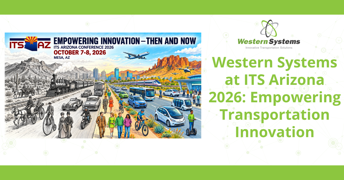 Western Systems is going to ITS Arizona 2026